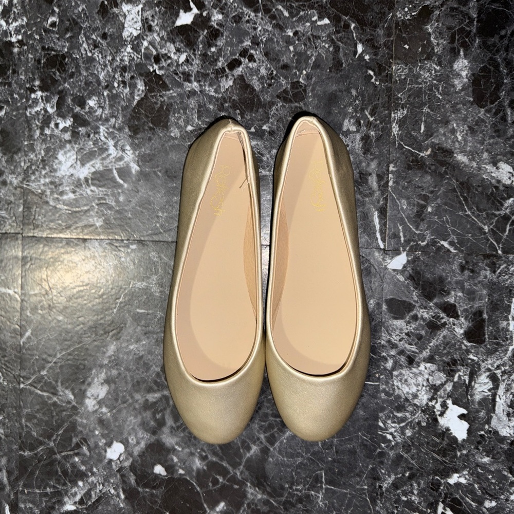 Gold Women's Flats